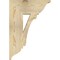 Ekena Millwork Legacy Traditional Rough Sawn Bracket, Douglas Fir, 6"W x 18"D x 26"H BKT06X18X26LEC01RDF - alternate 2